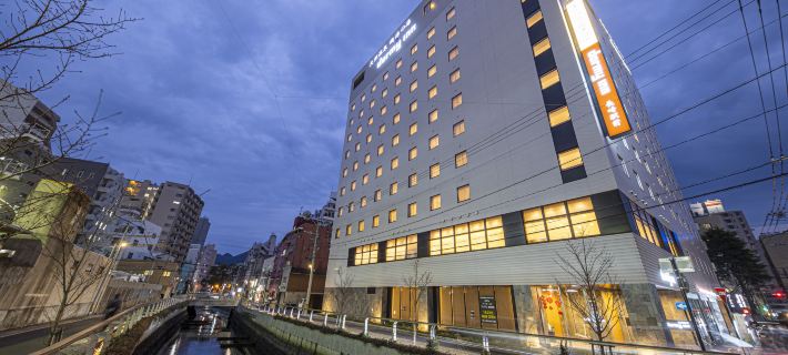 Dormy Inn PREMIUM Nagasaki Ekimae Hotel di Nagasaki