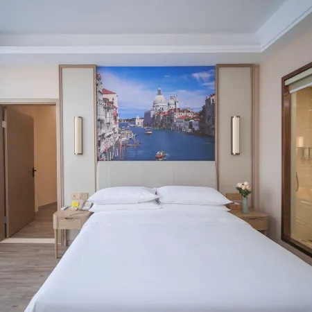 Ruting Garden Hotel (Haining West Station China Textile City Branch)