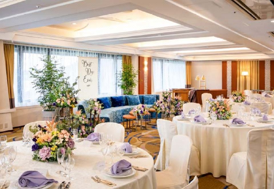 아키타 캐슬 호텔의 외관 이미지