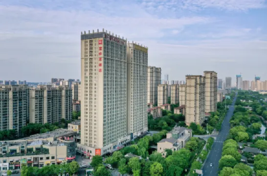 宜必思酒店（無錫江南大學店） 鄰近三國城的酒店