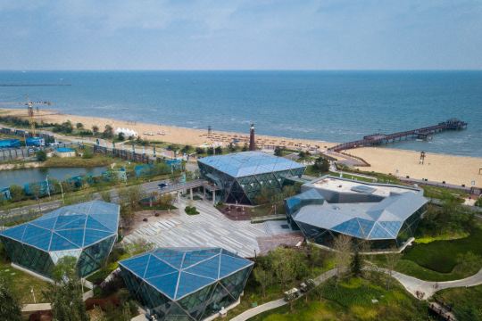 北北假日公寓(北戴河蔚蓝海岸小镇店)