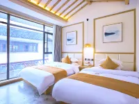 Hongcun Qiwu travel selection of Huizhou style landscape B & B โรงแรมในอี้เซียน