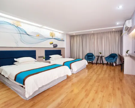 武平紅提コレクションホテル（平川路店） 武平のホテル