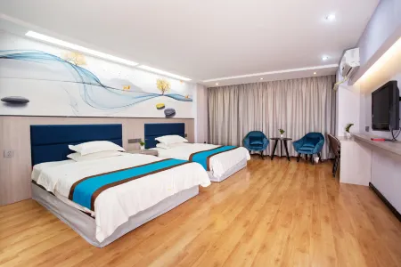 Xian Biao Business Hotel Отели рядом с достопримечательностью «Wuping Wenboyuan»