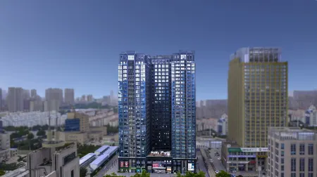 Midland Marriott Hotel (West Coast New Area City Balcony Branch) Отели рядом с достопримечательностью «City Balcony Scenic Area»