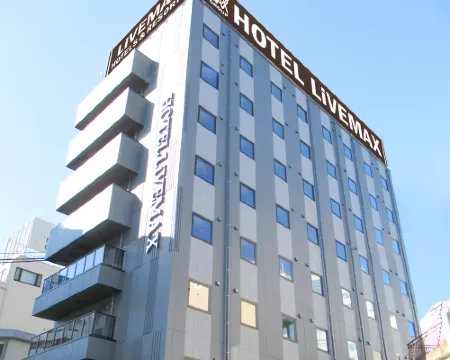 HOTEL LiVEMAX Tachikawa Ekimae Hotéis em Tachikawa