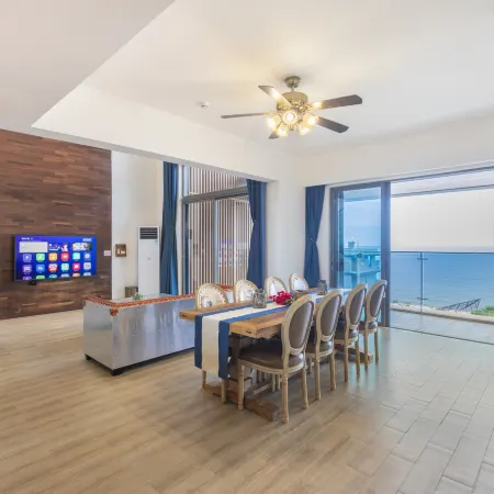 Xinhai Sea View Swimming Pool Villa（Poly Jinchowan Store）