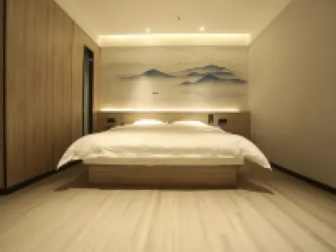 Qingya Hotel Hotéis em Condado de Fugou