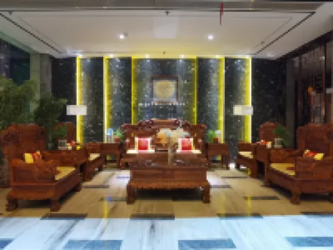 Jin shui qiao hotel Gangu İlçesi otelleri