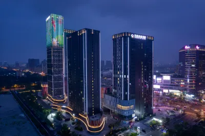 Nange Zhenxuan Hotel (Xiasha Gaosha Road Subway Station) Hotels near College of Software Engineering, Hangzhou University of Electronic Science and Technology