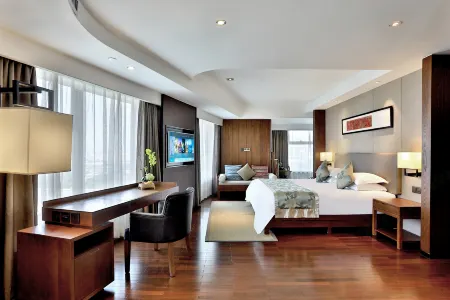 SSAW Boutique Hotel Hangzhou Wildwind （Datieguan Station）