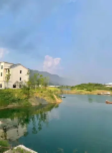 仙島湖溪田悅上民宿（天空之城観光地）
