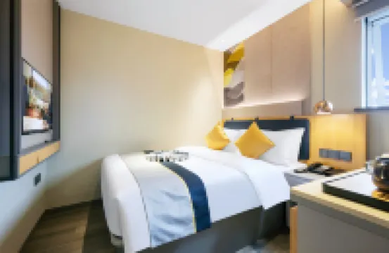 Homeinn Selected Hotel (Hangzhou Xihu Wulin Square Central Branch) Hotel di Hangzhou