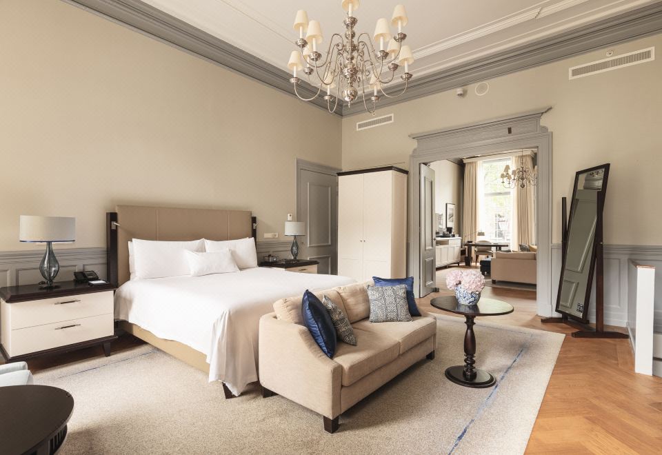 월도프 아스토리아 암스테르담 조식