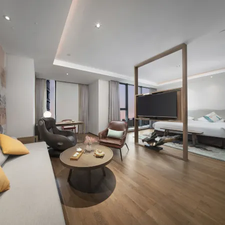 Manju Hotel (Zhuji Wanfeng Xintiandi Yongli Plaza)