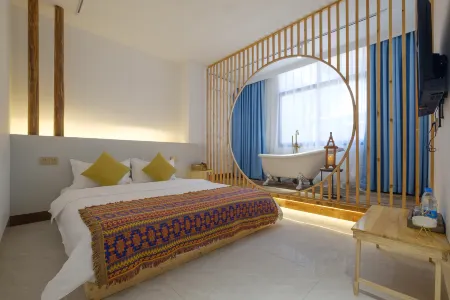 Juruo Boutique Homestay (Quanzhou Dongstation Branch) Отели рядом со станцией Quanzhou Railway Station