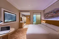 Vienna Hotel Shanghai Songjiang Film & TV Park Hotel in zona Shanghai Chedun Long-distance Passenger Transport Company