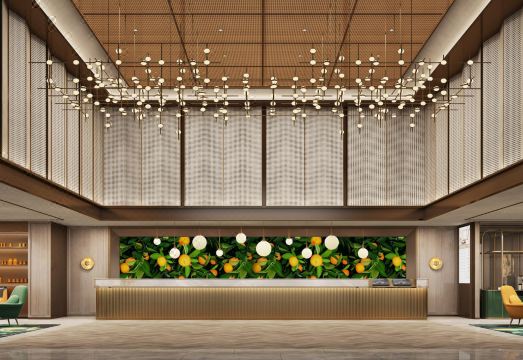 오렌지 호텔 번드 사우스 로비