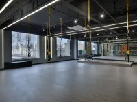 Deyang Guanghan FONTOO Hotel - salle de sport