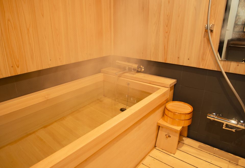 교토 다카세가와 베테이 객실 내부