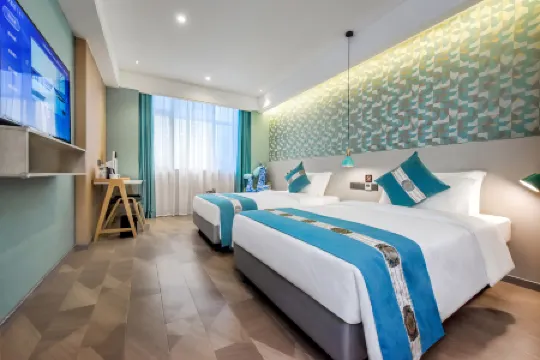 Ximan puls Hotel (Chongqing Jiefangbei shibati store)