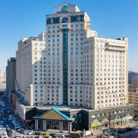 Ibis Hotel (Changchun Quan'an Plaza Airport Bus Shop)