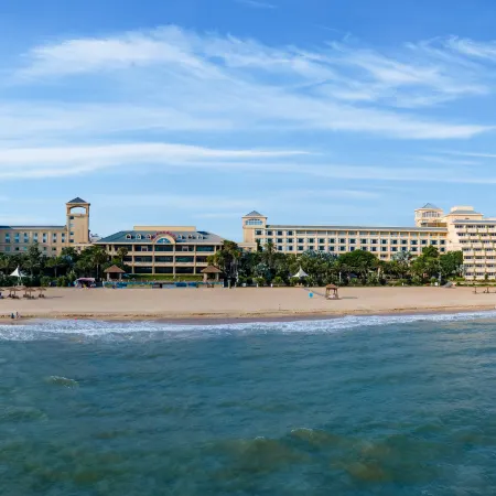 Quanzhou Hui'an Chongwu Xishawan Holiday Hotel Отели в г. Хуянь