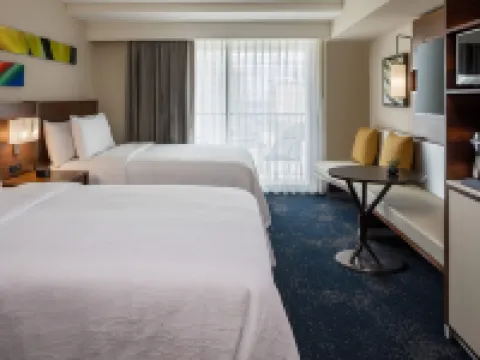 ฮิลตันการ์เด้นอินน์ ไวกิกิบีช โรงแรมในโฮโนลูลู