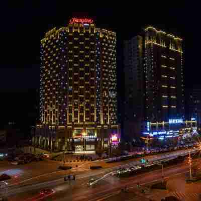 吉安希爾頓歡朋酒店 Hotel Exterior