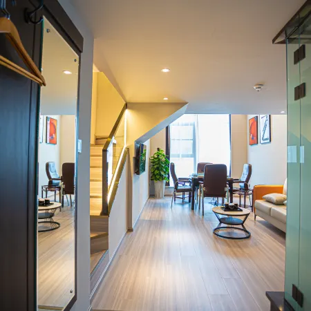 Three Hilton Home Hotels