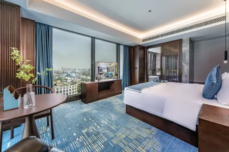 Meiyuan Hotel (Fuzhou Minhou University Town Shop) Отели рядом с достопримечательностью «Fujian University of Technology»