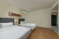 HanTingホテル（六安万達広場紅街歩行街） 六安烈士陵園周辺のホテル