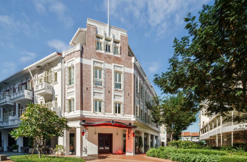 Maxwell Reserve Singapore, Autograph Collection