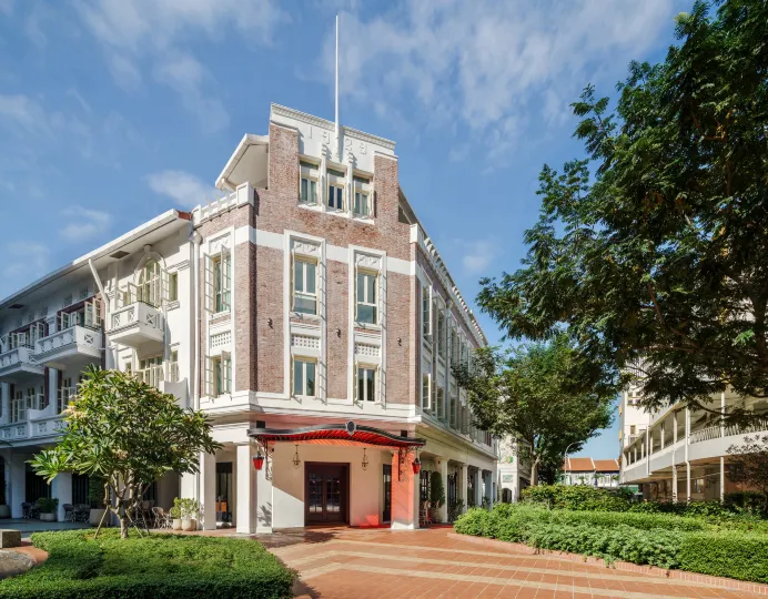 Maxwell Reserve Singapore, Autograph Collection