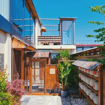 梵湃民宿（嶗山北九水遊客服務中心店） 鄰近北九水的酒店