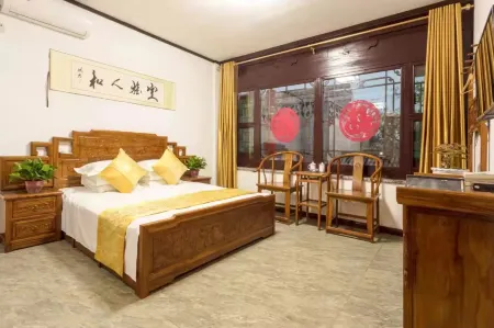 Pingyao Zhonghuixuan Inn (Gucheng South Street Shilou Branch)