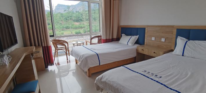 Qibugou Happy Forest Homestay Hotel a Wu'an