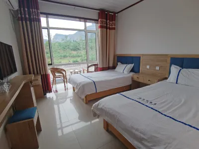 Qibugou Happy Forest Hotel Hotels near Changuo Temple