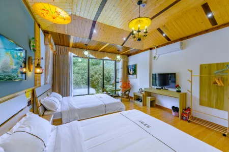 Qingyuan Juhuang Jingshe (Gulongxia Branch)