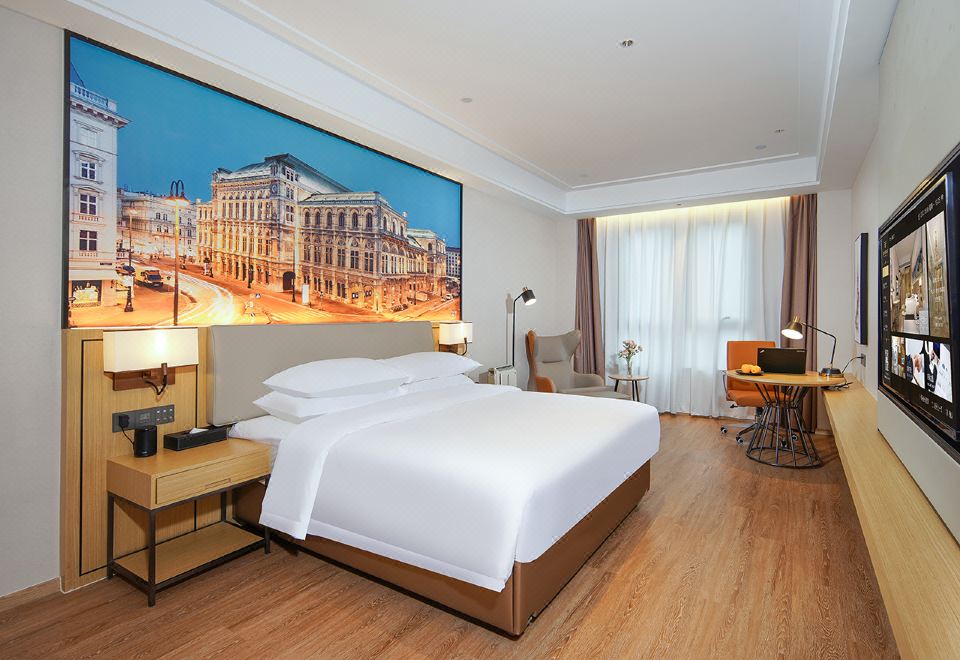 가족 여행을 위한 톈진 메리어트 호텔