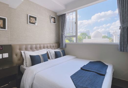 파크 라인 인 호스텔 객실 전경