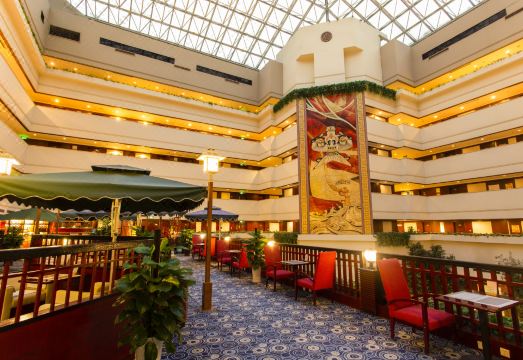 위안페이 호텔 로비