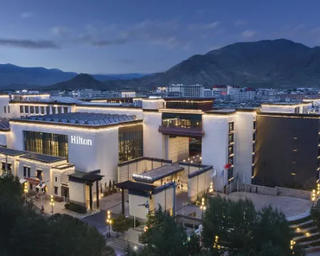 Hilton Shigatse Hotéis em Shigatse