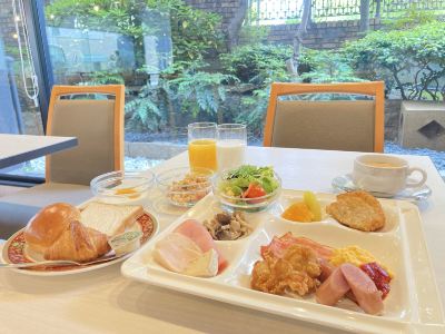 料理 大阪リバーサイドホテルの写真