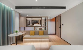 Qingmu Platinum Hotel (Nanjing Hanzhongmen Street Hexi Wanda Branch)
