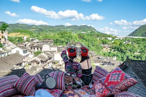 Furong Town Shangfang Jiewa Designer Garden Meisu