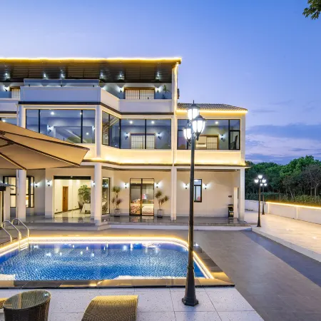 shanghai lan yue villa