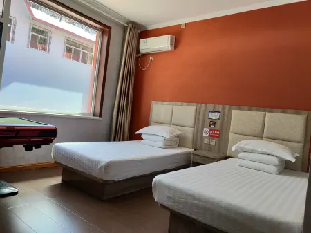 Fangshan Jinguyuan Hotel Отели в г. Фаншань