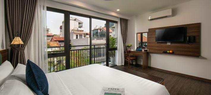 Hanoi Vacanza Premier Hotel Hotele w: Hanoi