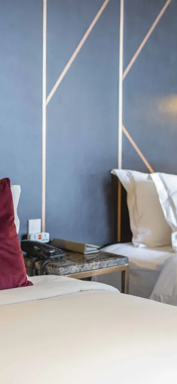 ห้องเตียงแฝดมาตรฐาน ขนาด 20 ตรม. 